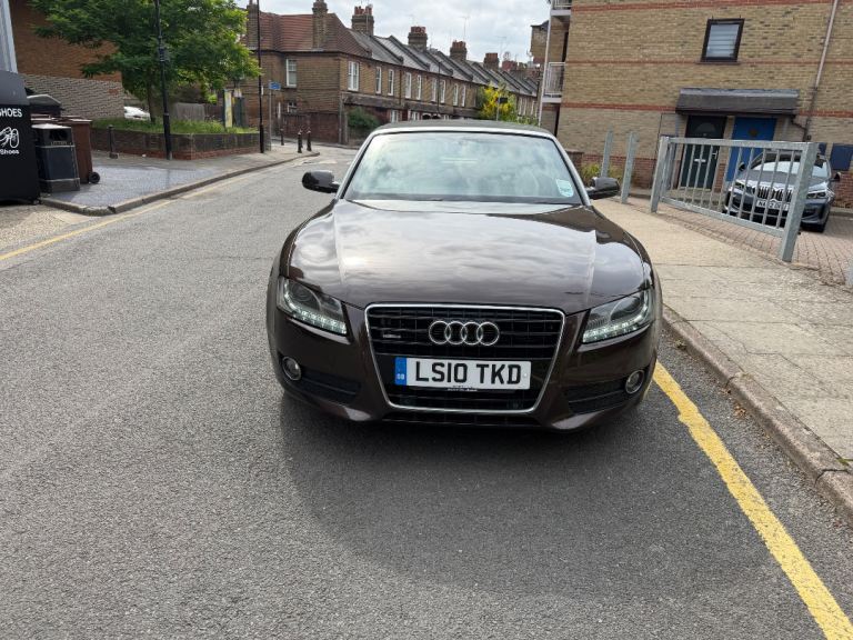 Audi, A5, Convertible, 2010, Semi-Auto, 3197 (cc), 2 doors