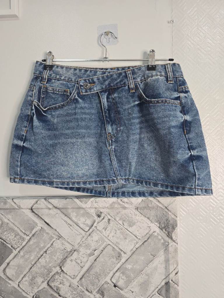  Summer  Women's Mini Skirts Fashion Women Denim Skirt.  