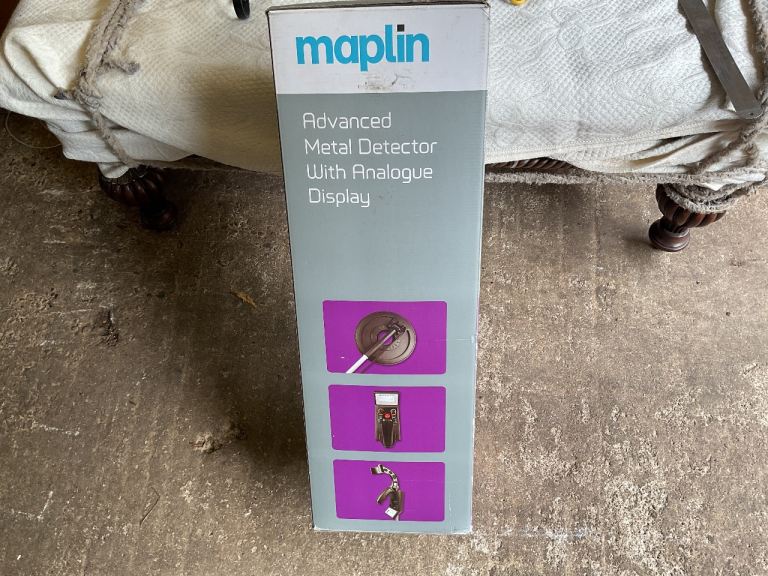 Metal detector 