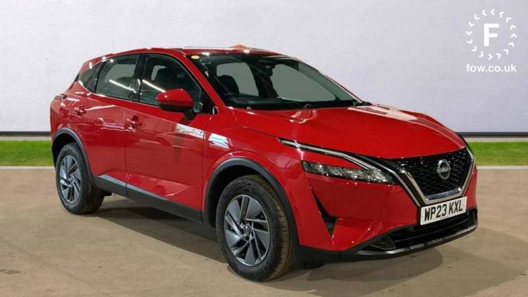 2023 Nissan Qashqai 1.3 DiG-T MH 158 Acenta Premium 5dr SUV Manual