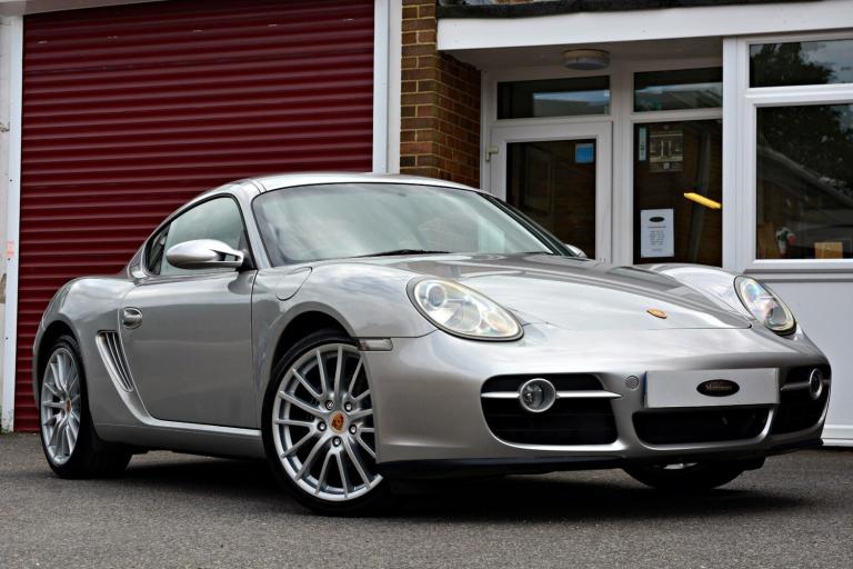 2008 Porsche Cayman 2.7 Manual Coupe Petrol Manual