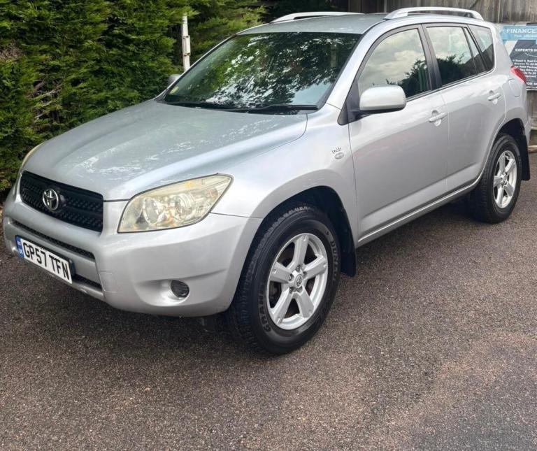 2007 Toyota RAV 4 2.2 D-4D XT3 5dr ESTATE Diesel Manual