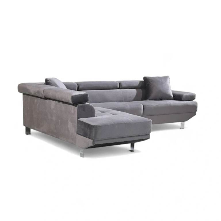 Modern 262cm Corner Chaise Longue Sofa – Ireland Delivery Available