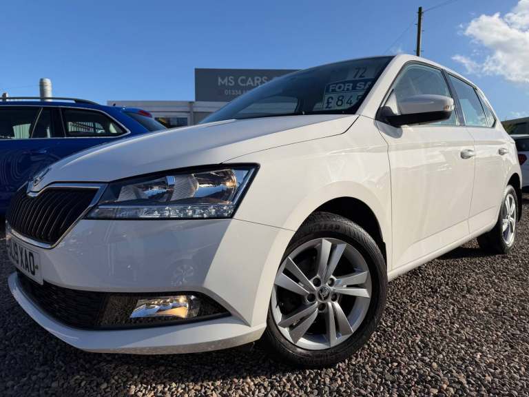 2019 Skoda Fabia 1.0 MPI 75 SE 5dr HATCHBACK Petrol Manual
