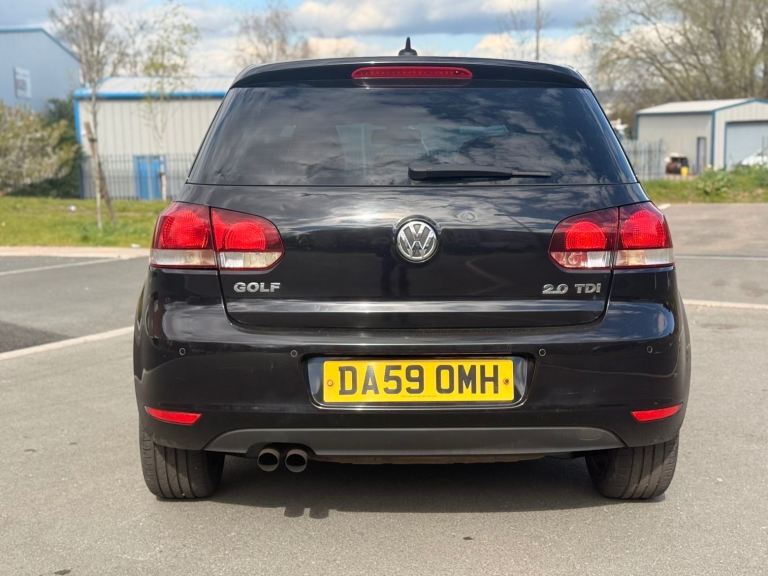 GOLF GT TDI LOW MILEAGE 
