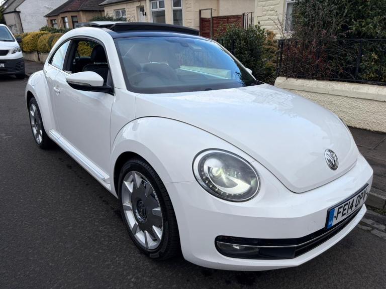 Volkswagen Beetle DSG automatic 1.2 petrol 