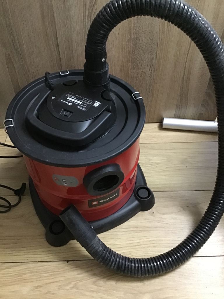 Wood burner/Oven/Barbecue Specialised Hoover Einhell TC-AV 1720 DW EXCELLENT CONDITION 