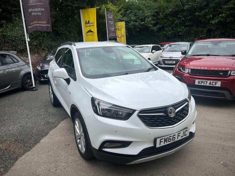 VAUXHALL MOKKA X 1.4i Turbo Active Euro 6 (s/s) 5dr 2017