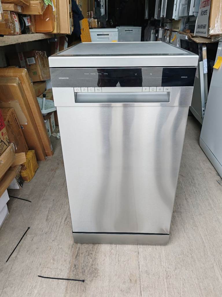KENWOOD KDW45X25 Slimline Dishwasher - Stainless Steel -Rrp £279 - D22