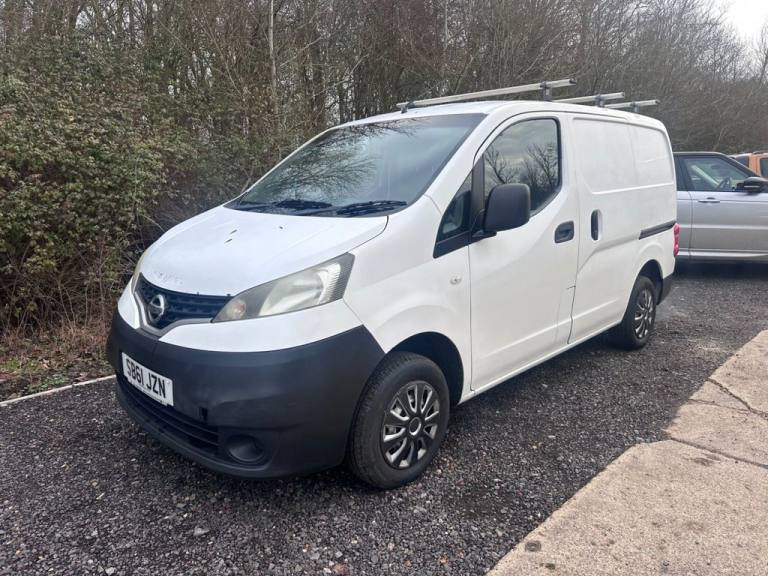 2011 61 NISSAN NV200 1.5 DCI SE PANEL VAN 6DR DIESEL MANUAL SWB EURO 5 (89 PS) D
