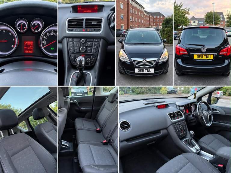 Vauxhall, MERIVA, MPV, 2011, Other, 1686 (cc), 5 doors