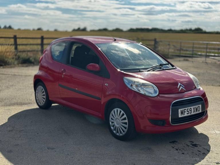 2009 Citroen C1 1.0i VTR Euro 4 3dr Hatchback Petrol Manual