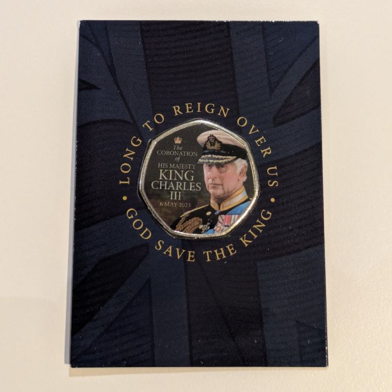 Long To Reign Over Us - God Save The King - Coronation of CIIIR Coin Token