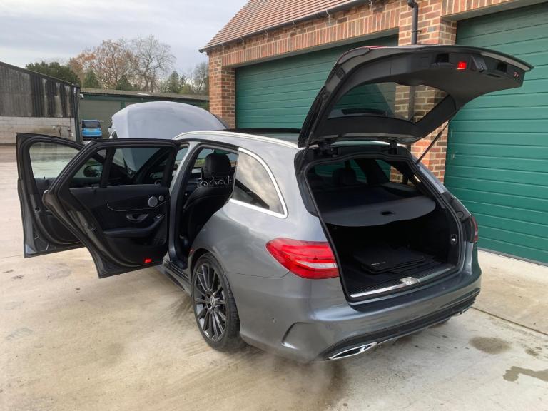 2017 Mercedes-Benz C Class 2.1 C220d AMG Line (Premium Plus) G-Tronic+ Euro 6 (s/s) 5dr ESTATE Di...