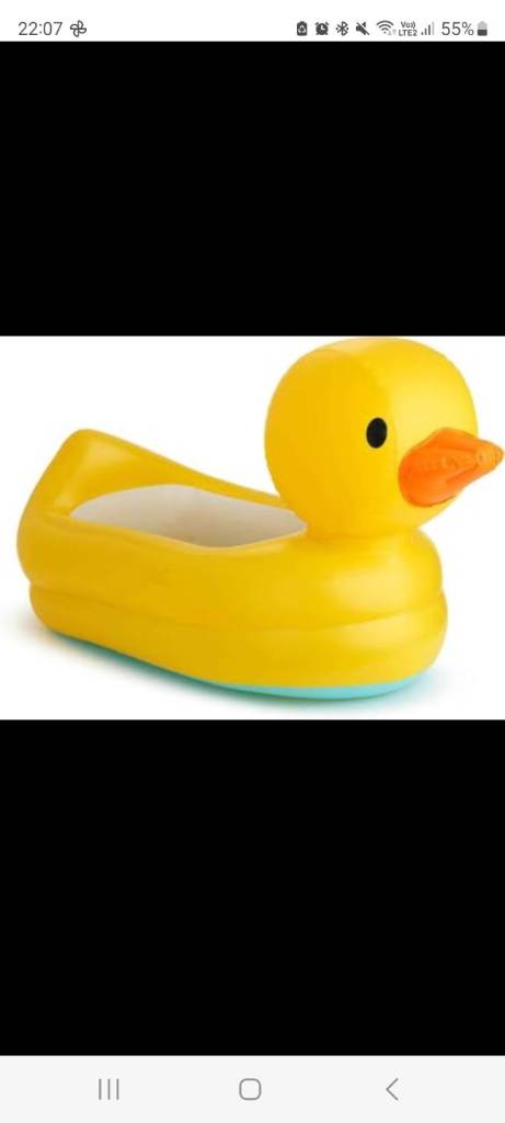 Munchkin Inflatable Duck Tub