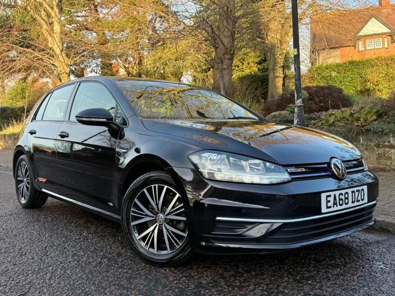 2018 Volkswagen Golf 1.5 TSI EVO SE Nav Euro 6 (s/s) 5dr HATCHBACK Petrol Manual
