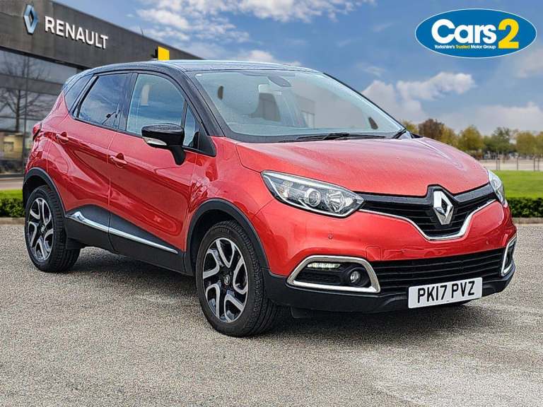 2017 Renault Captur 1.5 dCi ENERGY Dynamique S Nav SUV 5dr Diesel Manual Euro 6 (s/s) (90 ps) SUV...