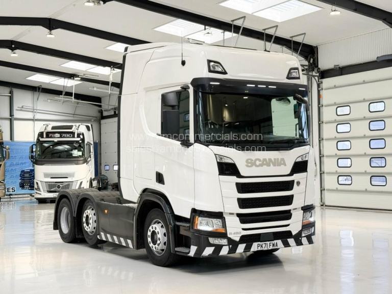 2021 (71) SCANIA R450 HIGHLINE 6X2 MIDLIFT