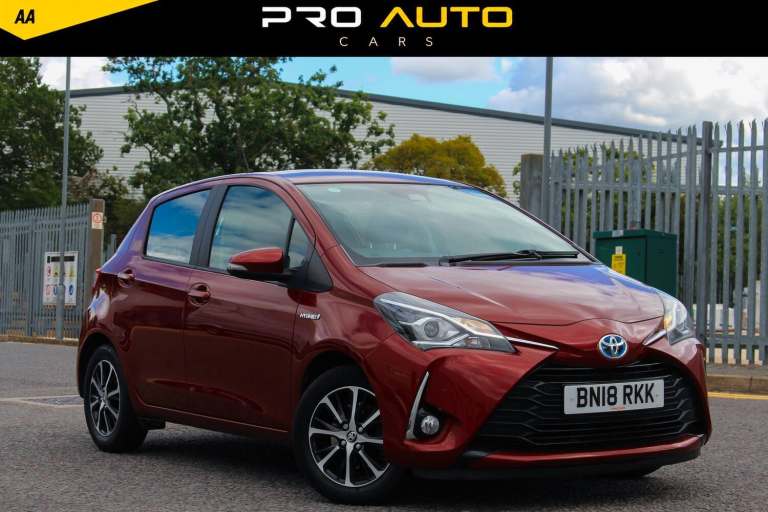 2018 Toyota Yaris 1.5 Hybrid Icon Tech 5dr CVT HATCHBACK PETROL/ELECTRIC Automatic