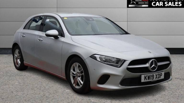 2019 Mercedes-Benz A-Class 1.5 A180d SE (Executive) Hatchback 5dr Diesel 7G-DCT Euro 6 (s/s) (116...
