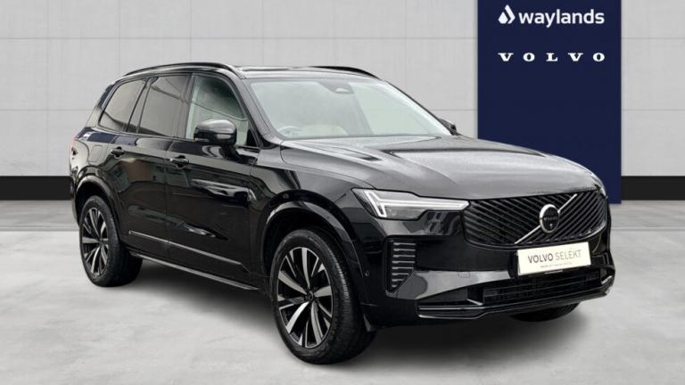 2025 Volvo XC90 Plus, B5 AWD Mild hybrid, Petrol, Dark, 7 Seats Estate Petrol Automatic