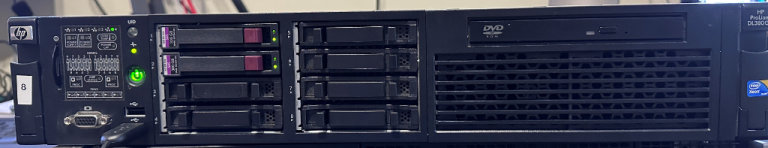 HP DL380 G6 SERVER 2*E5540 2.53ghz, 84gb RAM, VMWARE ESXi v6.5