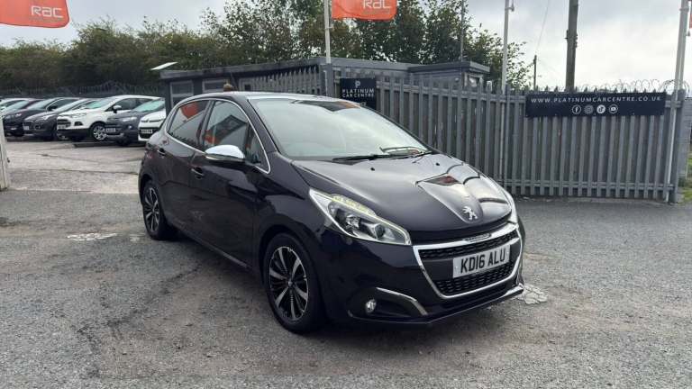 2016 Peugeot 208 PURETECH ALLURE PREMIUM Hatchback Petrol Manual