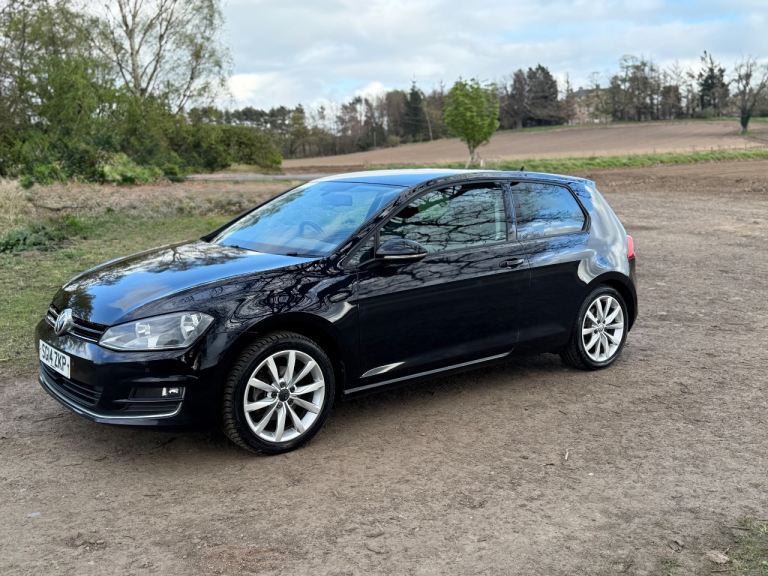 Volkswagen Golf Gt Tech 2014