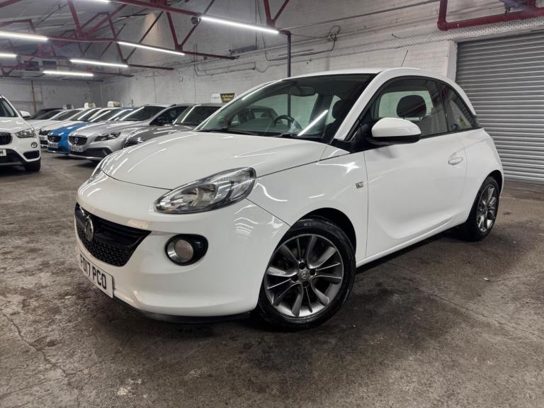 2017 Vauxhall ADAM 1.2i JAM Euro 6 3dr HATCHBACK Petrol Manual