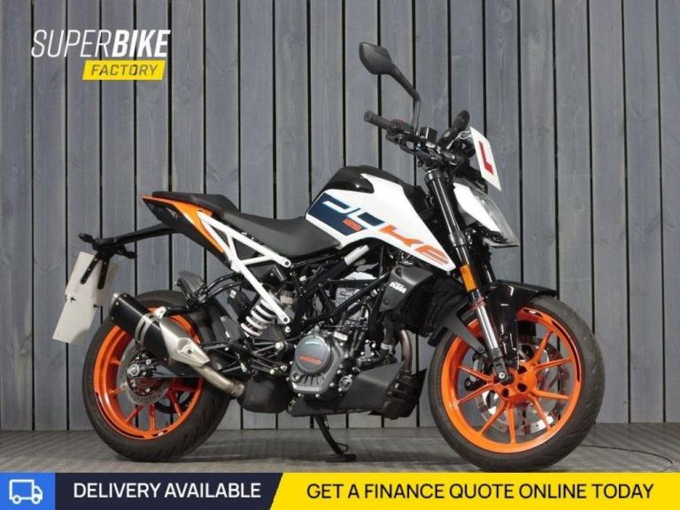 2024 24 KTM 125 DUKE 125