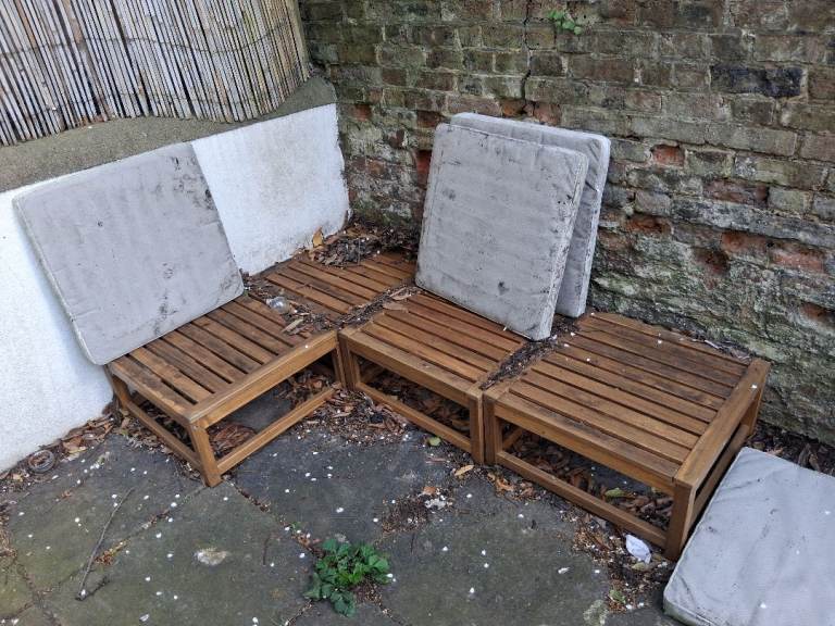 IKEA Nammaro outdoor seating/table