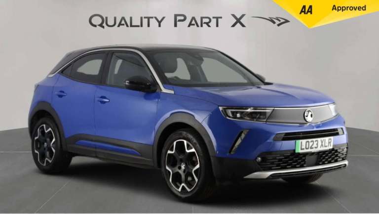 2023 Vauxhall Mokka Electric 50kWh Ultimate SUV 5dr Electric Auto (136 ps) SUV Electric Automatic