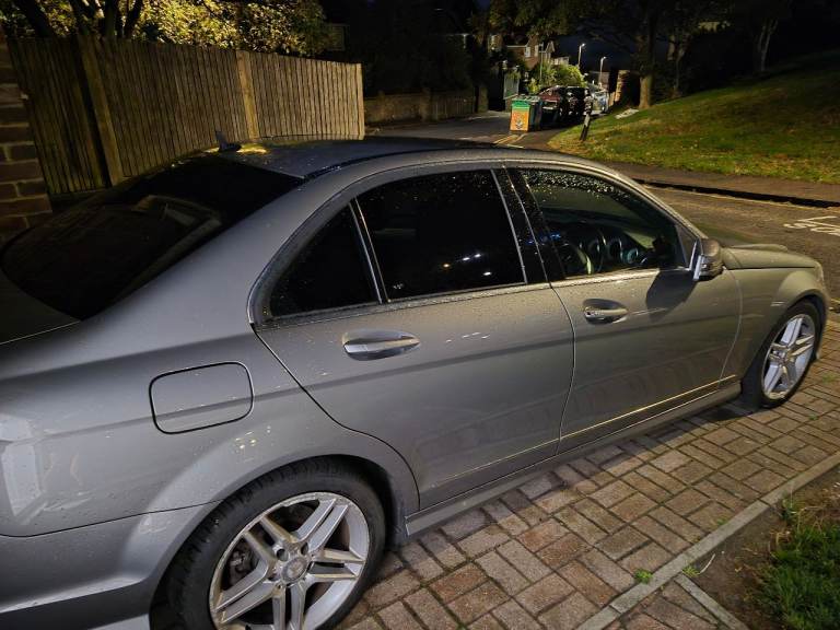 Mercedes-Benz, C CLASS, Saloon, 2012, Semi-Auto, 1595 (cc), 4 doors