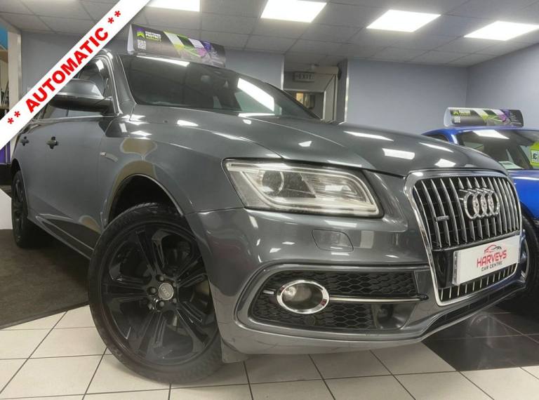 2013 Audi Q5 2.0 TFSI S line Plus SUV 5dr Petrol Tiptronic quattro Euro 5 (s/s) (225 ps) ESTATE P...