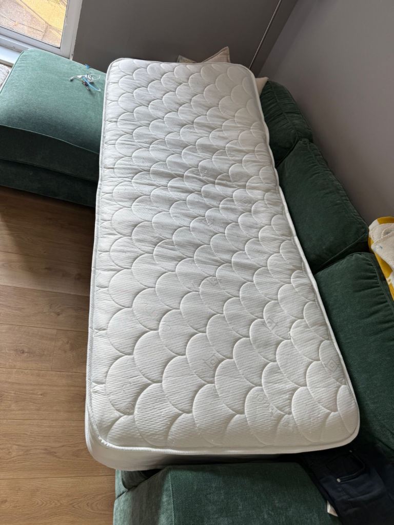 80x200 memory foam mattress with springs
