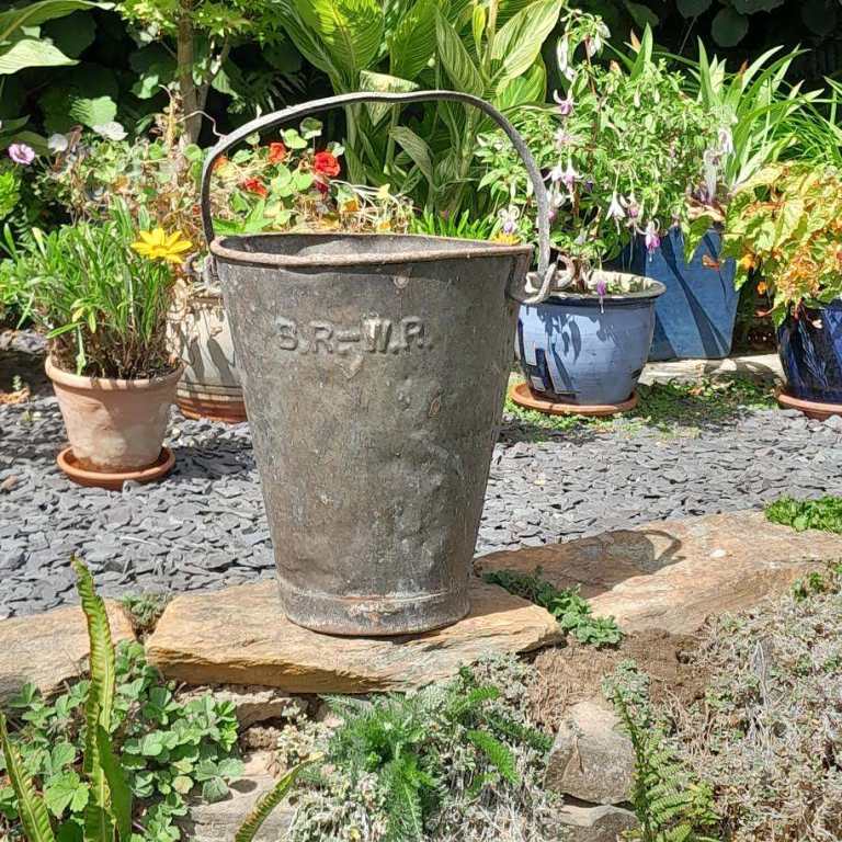 Railway Fire bucket