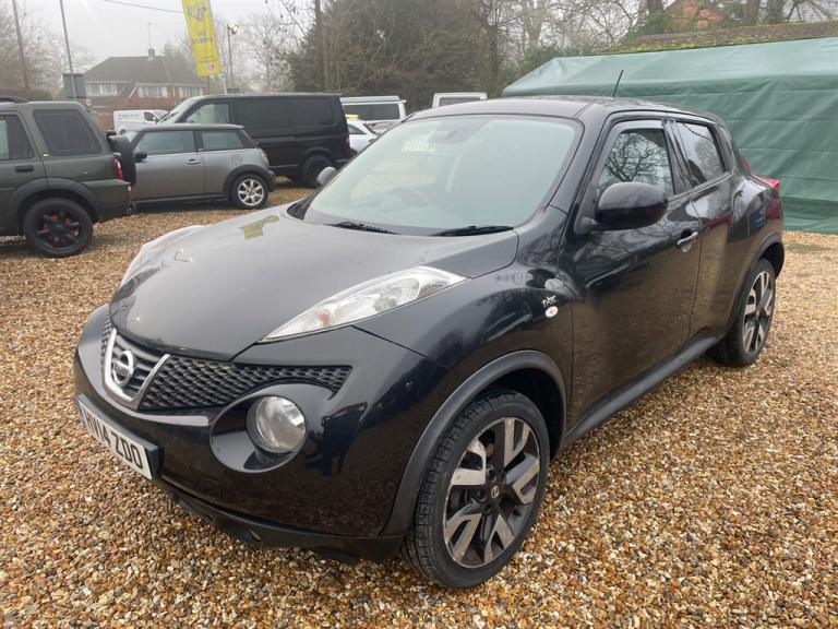 2014 Nissan Juke DCI N-TEC Hatchback Diesel Manual