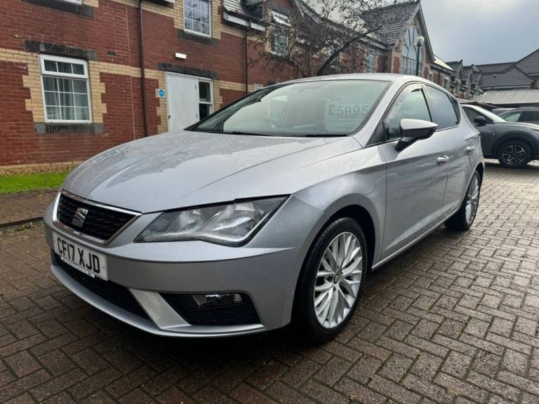 2017 SEAT Leon 1.2 TSI SE DYNAMIC TECHNOLOGY 5d 109 BHP Hatchback Petrol Manual