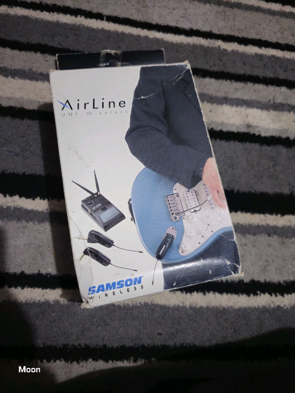 Samson airline wireless kit