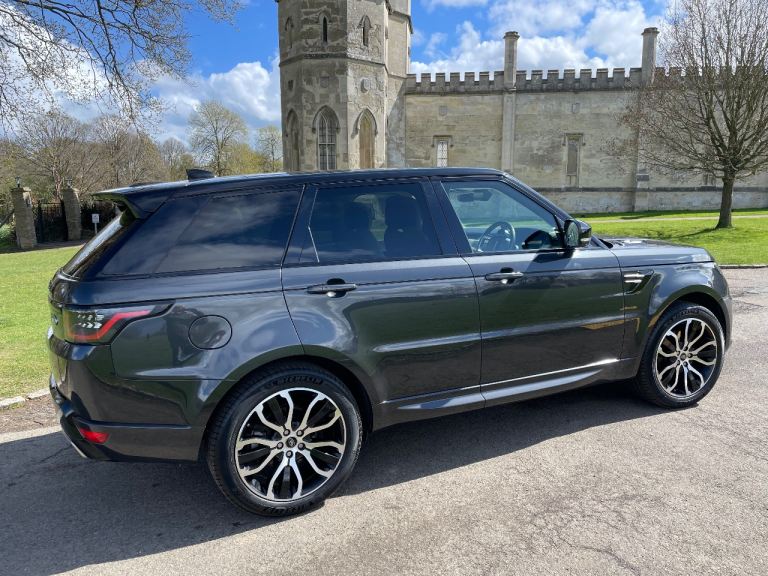 Land Rover, RANGE ROVER SPORT, Estate, 2018, Semi-Auto, 2993 (cc), 5 doors