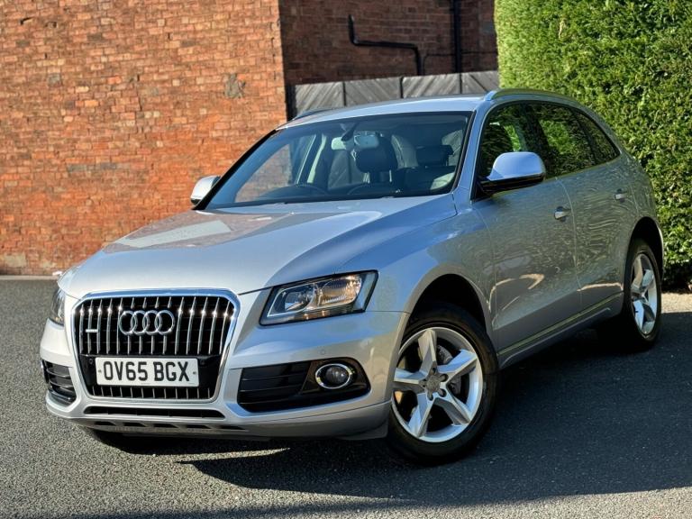 2015 (65) AUDI Q5 2.0 TDI QUATTRO SE MANUAL, WOW 70K GENUINE MILES, 1 LADY OWNER