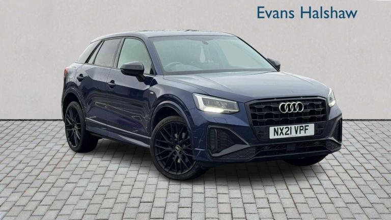 2021 Audi Q2 35 TFSI Black Edition 5dr S Tronic ESTATE PETROL Automatic