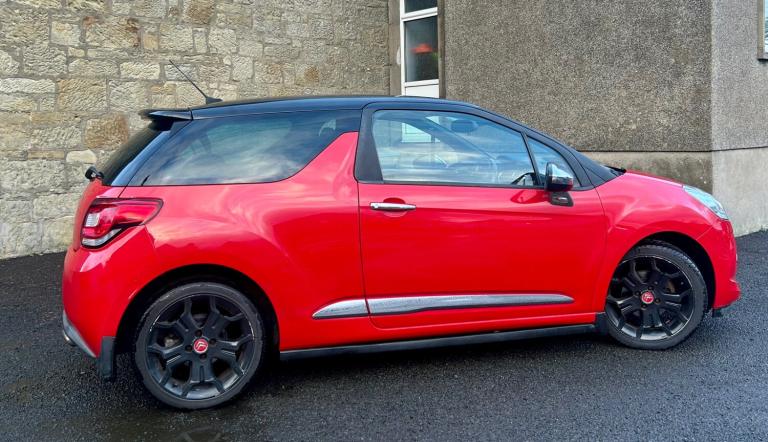 2012 Citroen DS3 1.6 e-HDi 110 Airdream DSport Plus 3dr HATCHBACK Diesel Manual