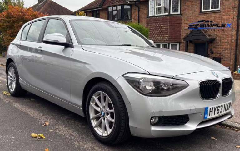 2013 BMW 1 Series 116i SE 5dr Step Auto HATCHBACK PETROL Automatic