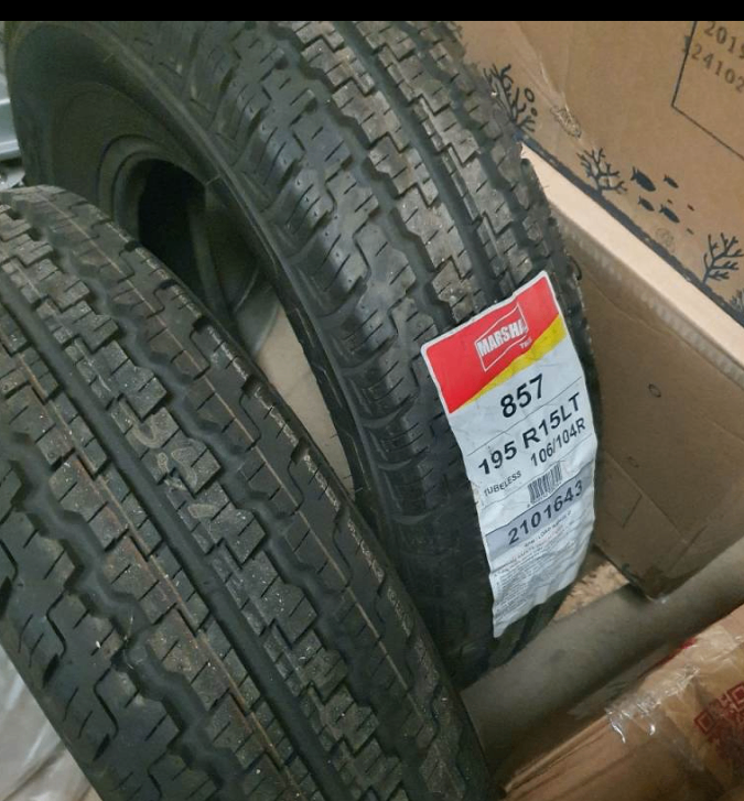 195 R 15 brand new tyres £45 for two or £25 each