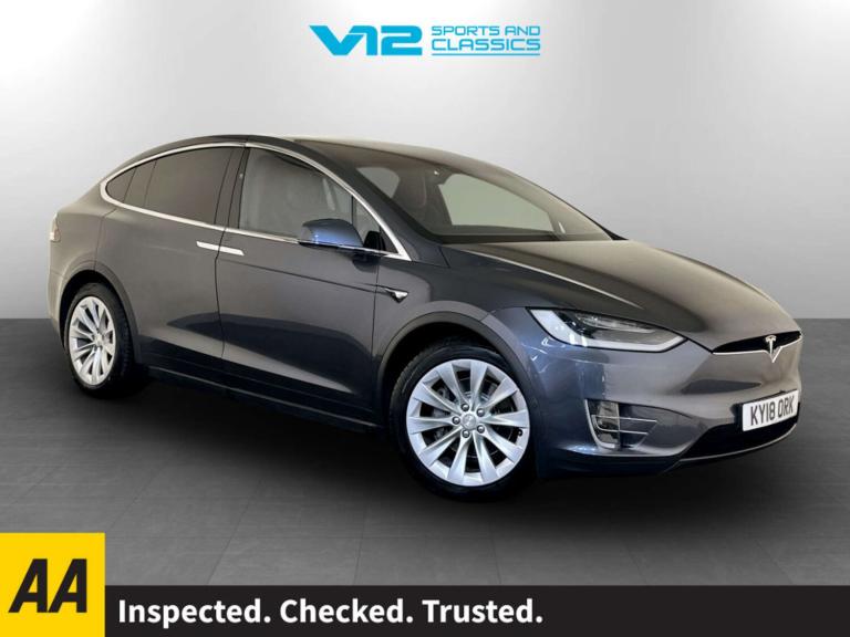 2018 Tesla Model X 245kW 75kWh Dual Motor 5dr Auto HATCHBACK ELECTRIC Automatic