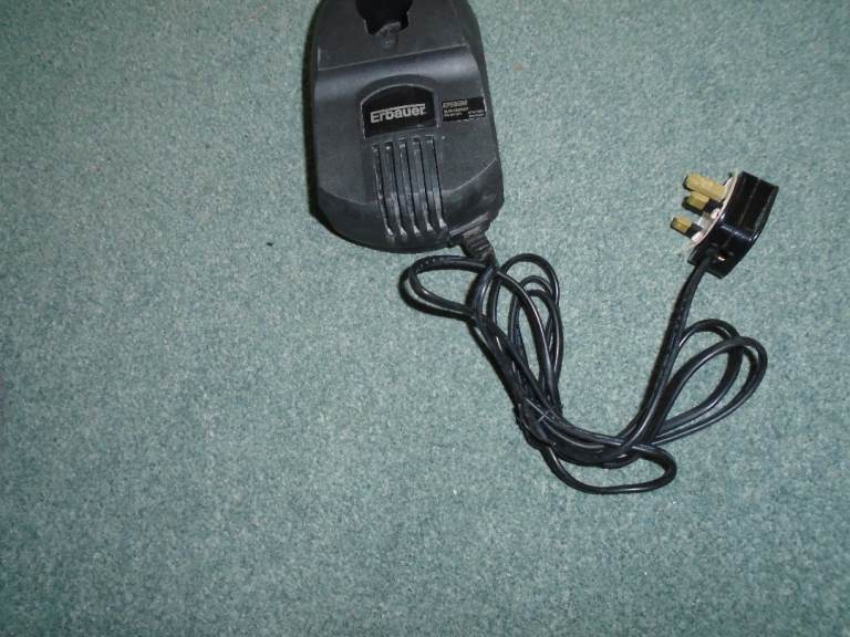 image for Erbauer Ni-Cd Battery Charger C1417A002 – Fits 14.4V BP1420A01 BP1415A01 | Used