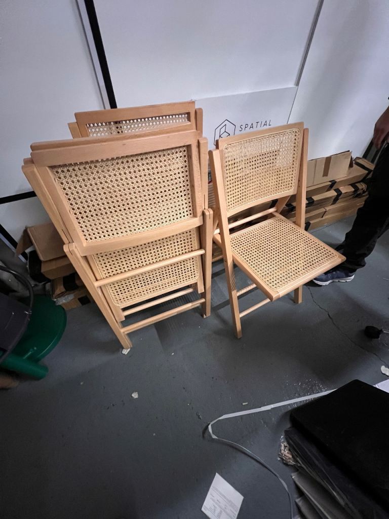 La Redoute Rattan dining chairs