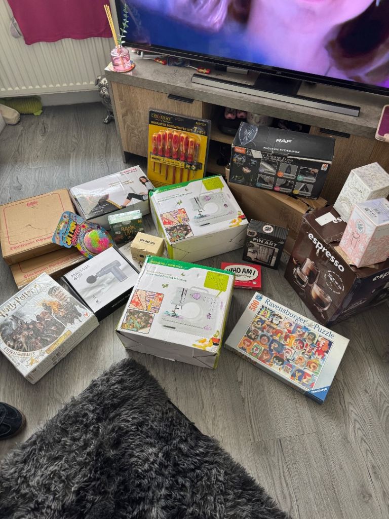 Car Boot Sale Items