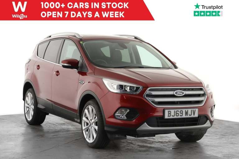2019 Ford Kuga 2.0 TDCi Titanium X Edition 5dr Auto 2WD Estate Diesel Automatic